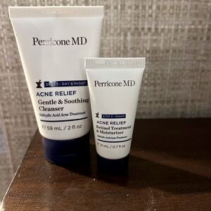 Perricone MD Acne Relief Prebiotic Acne Therapy Duo, Steps 1 & 2 (Night)